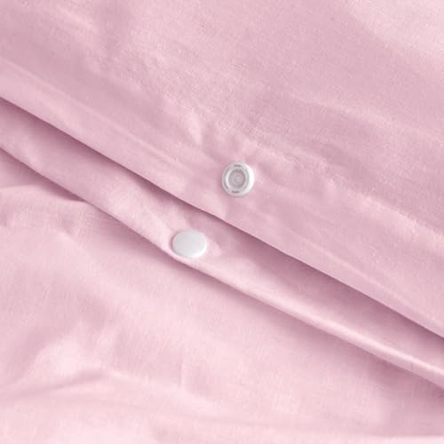 Funda nórdica 200x200 rosa palo cama 120 ropa de cama algodón edredón nórdico 7