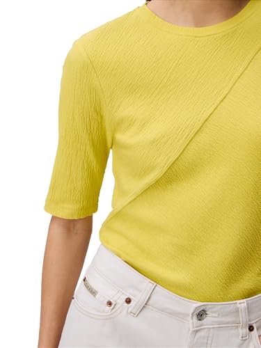 Calvin Klein Women's Textured Knit 3/4 Sleeve Top4