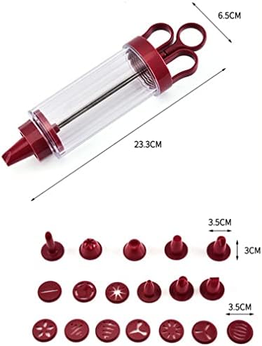 2 Styles Cake Cream Decorating Gun Set Nozzles Flower Piece Suit Pastry Cookie Syringe Muffin Dessert Extruder Kitchen Tools image 5