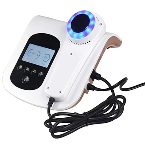 Máquina de belleza cuidado facial, Masajeador facial frío y caliente, rejuvenecimiento limpio, masaje facial, dispositivo belleza levantamiento la piel reafirmante martillo caliente fresco Máquina de belleza cuidado facial, Masajeador facial frío y caliente, rejuvenecimiento limpio, masaje facial, dispositivo belleza levantamiento la piel reafirmante martillo caliente fresco