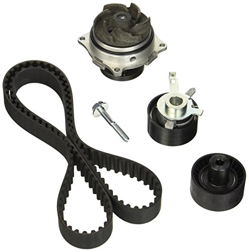 Kit de enfriamiento Hepu pk02361 con bomba de agua integrada y correa de 129 dientes