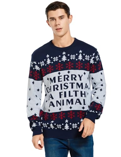 best men ugly christmas sweater