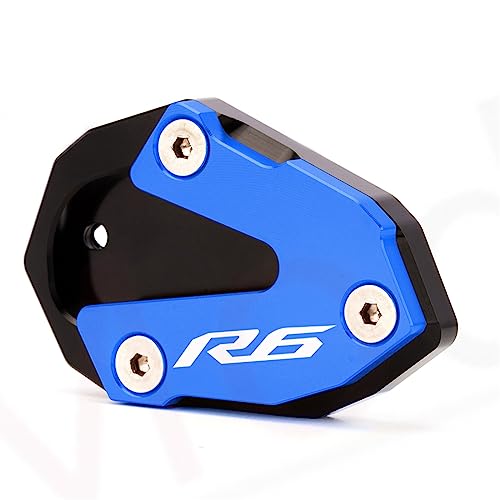 Plaque de béquille latérale anti-enfoncement pour moto YZF R6 2015
