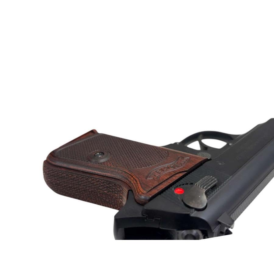 【未使用に近い】パンドラアームズ木製グリップ　マルゼンワルサーPPK/sGBB用 PANDORA ARMS マルゼン ワルサーPPK対応 ウッドグリップ