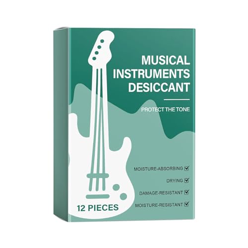 Guitar Humidity Control Packs for Instrument Storage