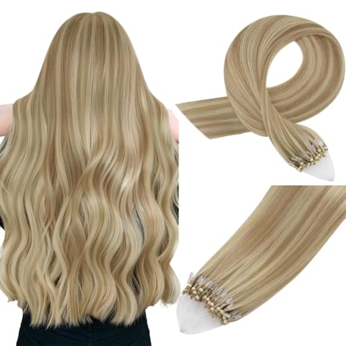 Image of Easyouth Micro Bead Hair Extensions Highlight, Length-Adding Hair Extension