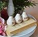 be The Good Pears Gift/ 3 Handmade Farmhouse Rustic Pears | Housewarming Gift | Tabletop Decor | Inspirational Home Decor