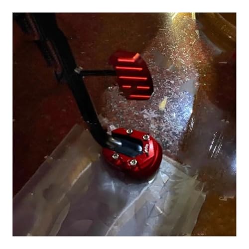 Extension béquille latérale ADV350 pour éviter les chutes sur sol mou et instable - 7