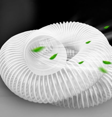 集塵機用 フレキシブルホース ステンレス ホース バンド セット 自作 サイクロン 集じん機 パーツ ダクトホース 集塵ホース 耐摩耗 排気ホース 静電気帯電防止用ホース 耐熱 フレキシブルダクト 防水 をご用意しております 5m の内径55mm