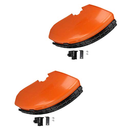 Sharplace 2x Plastic Strimmer Guard for Stihl FS74 FS87 FS110 FS160 FS250 FS350 FS480