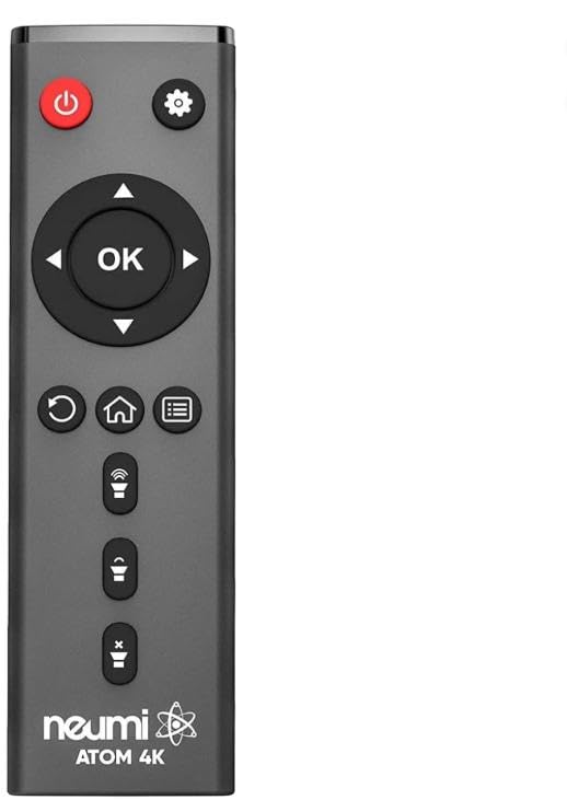 Amazon.co.jp: NEUMI Atom 4K V2デジタルメディアプレーヤー (リモコン
