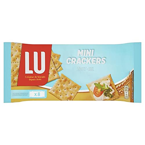 LU Minicrackers Sal Especias Galletas 250G