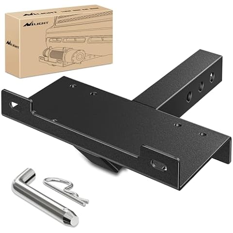 Nilight 10x4.5 Winch Mount Plate Cover