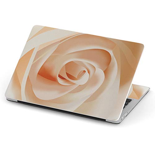 MacBook Air 13inch A1466 / A1369 専用スキンシール 2010~2017モデルまで対応 マックブック エア Mac Air 13インチ ノートブック フィルム ステッカー アクセサリー 保護 001322 フラワー 花 薔薇