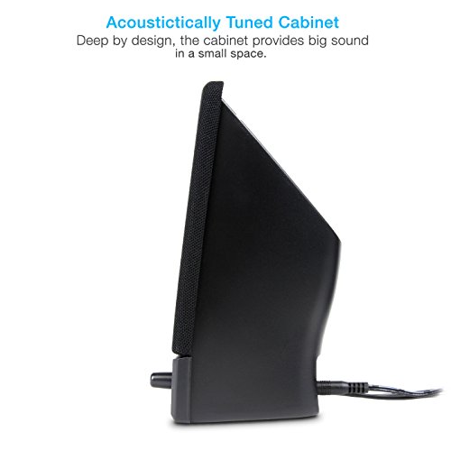 Cyber Acoustics Ca-2014 Multimedia Desktop Computer Speakers #TOP3