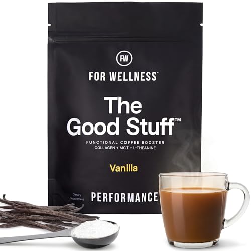 The Good Stuff Vanilla Coffee Booster