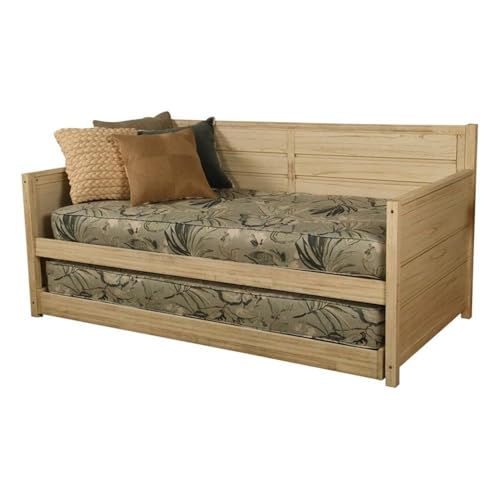 Kodiakfurnituremarisawooddaybedwtrundleinweatheredwhitewmattresses Urban Country Home Decor Kodiak furniture marisa wood daybed wtrundle in weathered white wmattresses urban country home decor