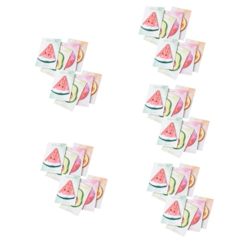 Notes autocollantes NUOBESTY : lot de 5 blocs mémo pour organiser un bureau encombré