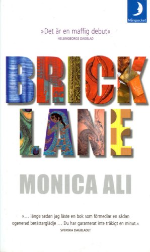 Brick Lane [Swedish] 9170012121 Book Cover