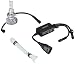 PHILIPS Xtreme Ultinon LED HB3 (9005) HB4 (9006) Car Headlight Bulbs 6500K +200%
