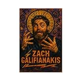 WBBNB Comedy Actor Zach_Galifianakis Room Decoration Posters 12x18inch(30x45cm)