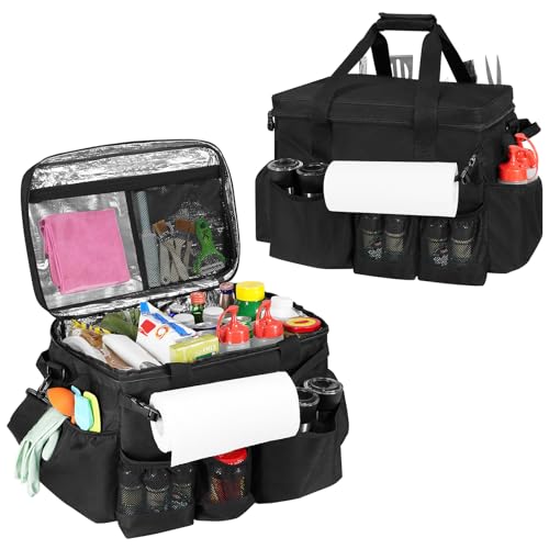 Orkels 0000 Large Grill Caddy With Paper Roll Holder cover