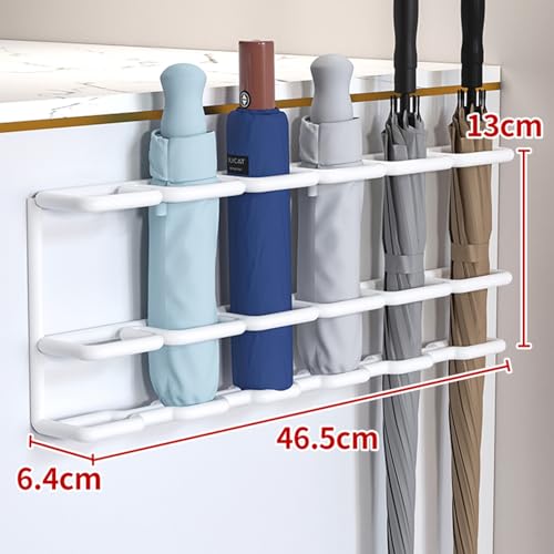 Support de rangement pour parapluie au design mural minimaliste