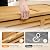 VINGLI 47 Gallon Wood Deck Box, Outdoor Storage Box for Tools, Cushions, Patio Storage Bench Container for Backyard, Porch, Garden (Natural)