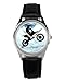 Produktbild KIESENBERG Armbanduhr Motocross Enduro Geschenk Artikel Idee Fan Damen Herren Unisex Analog Quartz Lederarmband Uhr 36mm Durchmesser B-2096