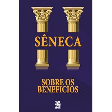 Capa do livro Sobre os Benefícios - Sêneca
