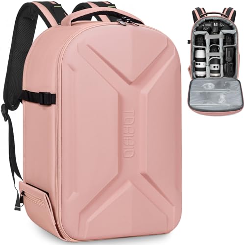 FREEAMG Sac à Dos Rigide pour Appareil Photo, 45x30x17CM Sac de Photographie pour Appareils Photo Reflex Numériques/Photographie sans Miroir, Compatible avec...