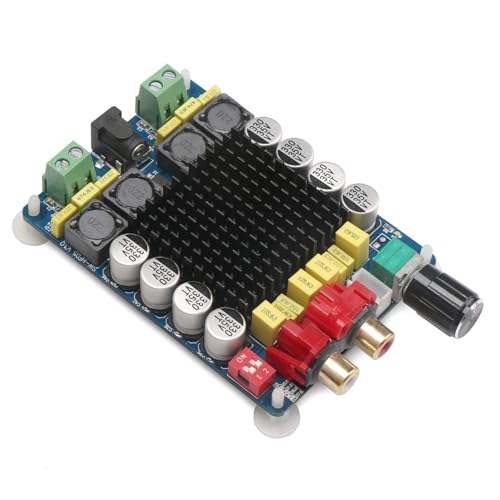 Image of TDA7498 100W + 100W Class D Dual Channel Audio Amplifier Board for Subwoofer Computer Speaker Motorcycle