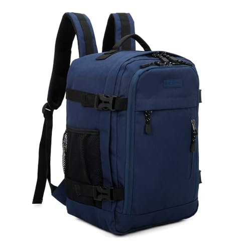 Raykong Mochila Cabina Ryanair 40x20x25cm 20l Mochila Viaje Avion Impermeable Equipaje De Mano Resistente Mochila Para Senderismo Escolar Trabajo Azulmarino Raykong Mochila Cabina Ryanair 40x20x25cm 20l Mochila Viaje Avion Impermeable Equipaje De Mano Resistente Mochila Para Senderismo Escolar Trabajo Azulmarino