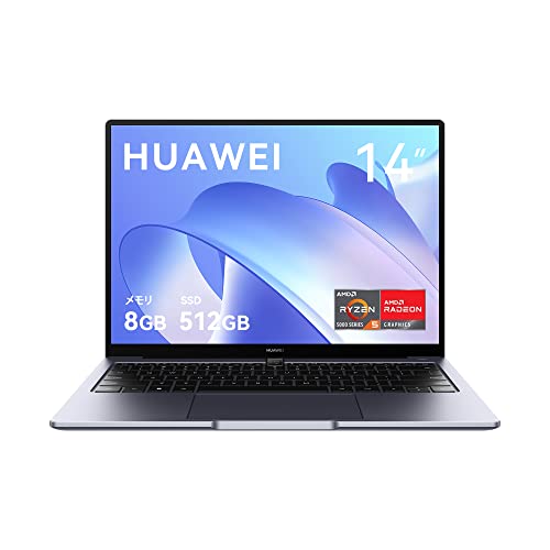 Amazon.co.jp: HUAWEI ノートパソコン MateBook 14 2022 8GB RAM