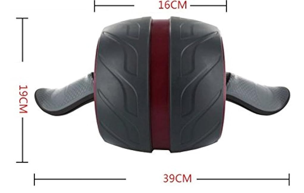 Perfect Fitness Ab Carver Roller Wheel With Built In Spring Resistance, At Home Core Workout Equipment