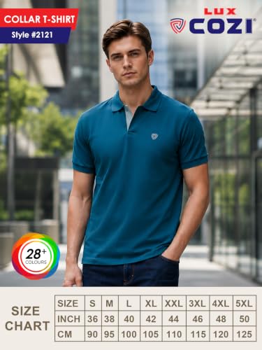 Image of Lux Cozi Men Polo Shirt