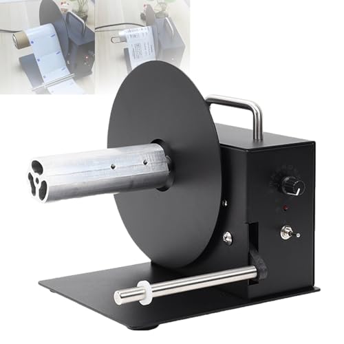 Enrouleur automatique d'étiquettes haute vitesse 20,3 cm/s