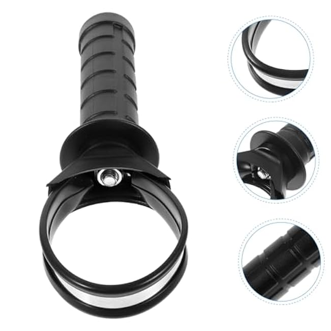 Gyro Ball Wrist Strengthener Replacement Handle Gyro Wrist Ball Bracket Grip for Forearm Training Upgrade Accessory