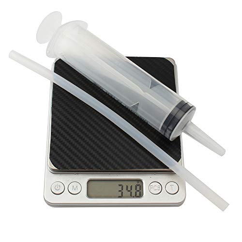 DECDEAL Injetor de selante sem câmara de ar para pneus de bicicleta Kit de mangueira de borracha de