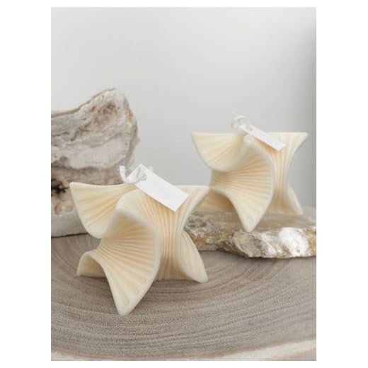 Generic 2 Pack Wonderful Soy Wax Scented Ribbed Pillar Candles for Home Decor Wedding Party Birthday Party Gift (Style 1), YUBEH-723865