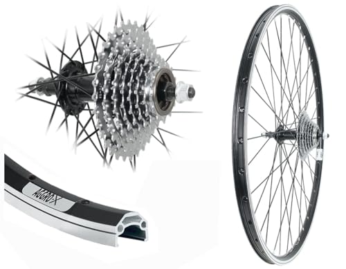 AGGRO-X 28 Zoll Alu Hinterrad 19-622 Laufrad Hohlkammer V-Profil...