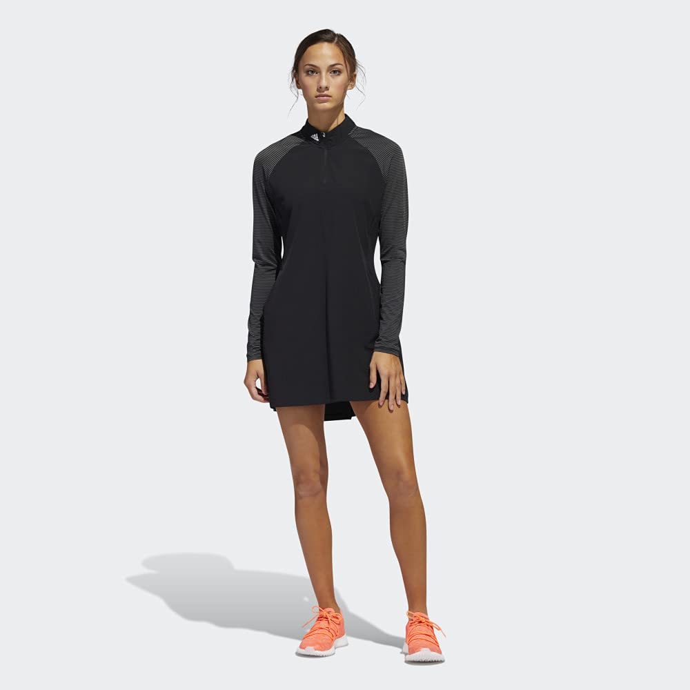 Amazon.com: adidas Golf Dress, Black, Medium : Clothing