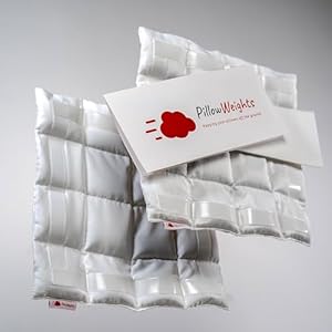 Wind-Resistant Weighted Pillow Inserts (2 Pack) - Secure Outdoor Pillows Up to 50mph Wind Resistant Weighted Pillow Inserts 2 Pack Secure Outdoor Pillows Up to 50mph