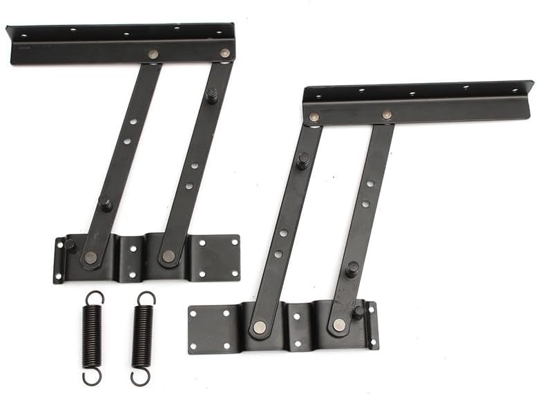 Table Hinges Lift Up Top Coffee Table Mechanism Hardware Furniture Hinges for Table Lift and Folding Cabinet Hinge