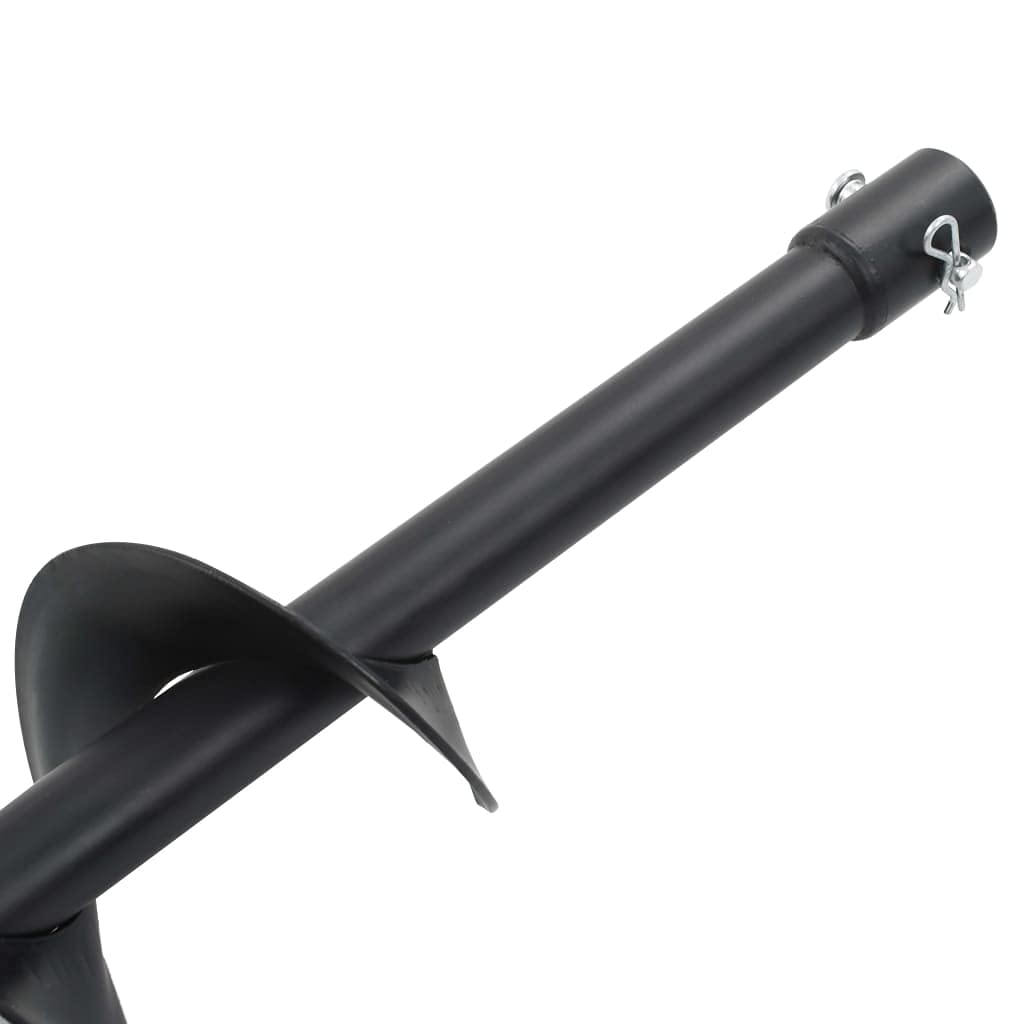 vidaXL Schneckenbohrer Stahl 100 mm