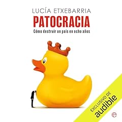 Diseño de la portada del título Patocracia