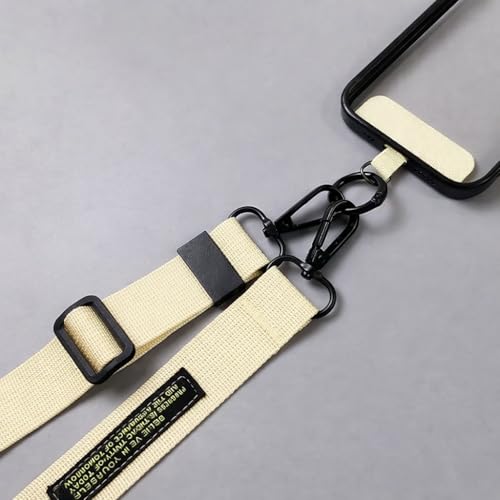 Image of AccuPrints Sumiko Phone Lanyard, Adjustable Polyester Lanyard, Universal Neck Strap With a Tether Pad For Phone Case Keys Id Badges, Mobile Strap Compatible With Most Mobile Phones parents