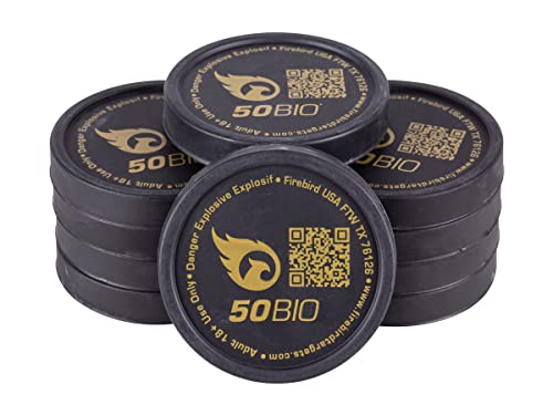 Firebird 50 BIO Reactive Targets (10pk)