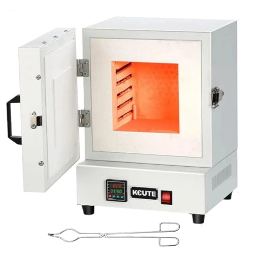 Tabletop 2000W Electric sintering Furnace,1150 Degree Closed Laboratory high Temperature Furnace,with Temperature Controller,for Jewelry Making Pottery Glazing