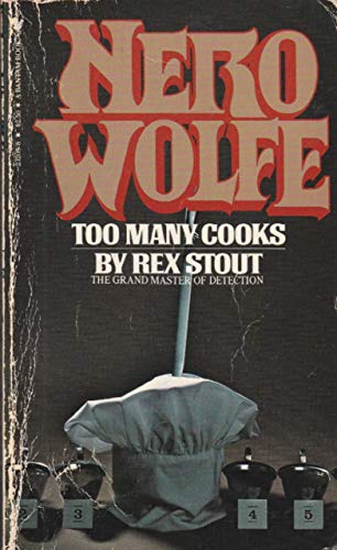 Too Many Cooks 0553232088 Book Cover